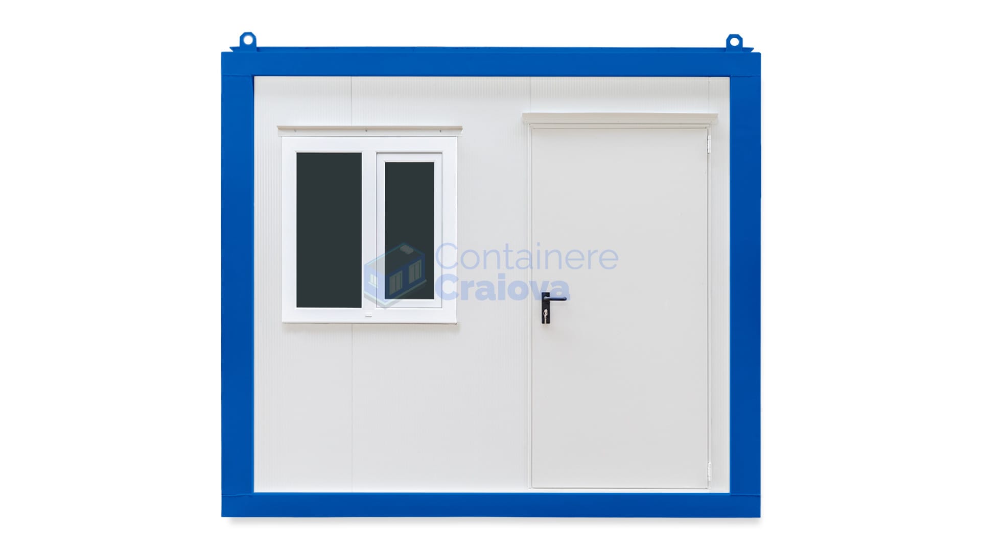 container birou craiova 3metri albastru