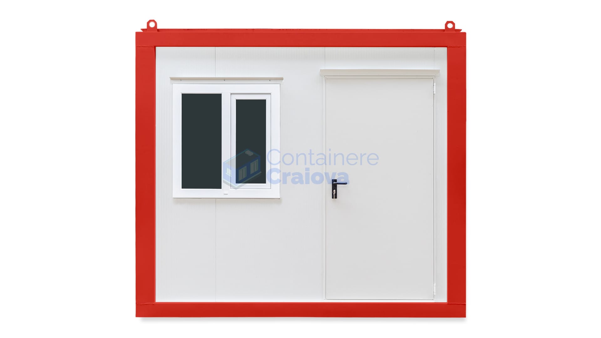 container birou craiova 3metri rosu