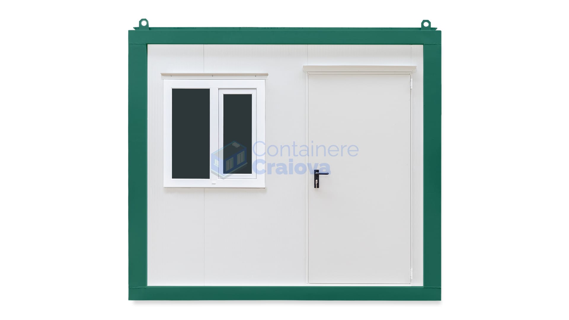 container birou craiova 3metri verde