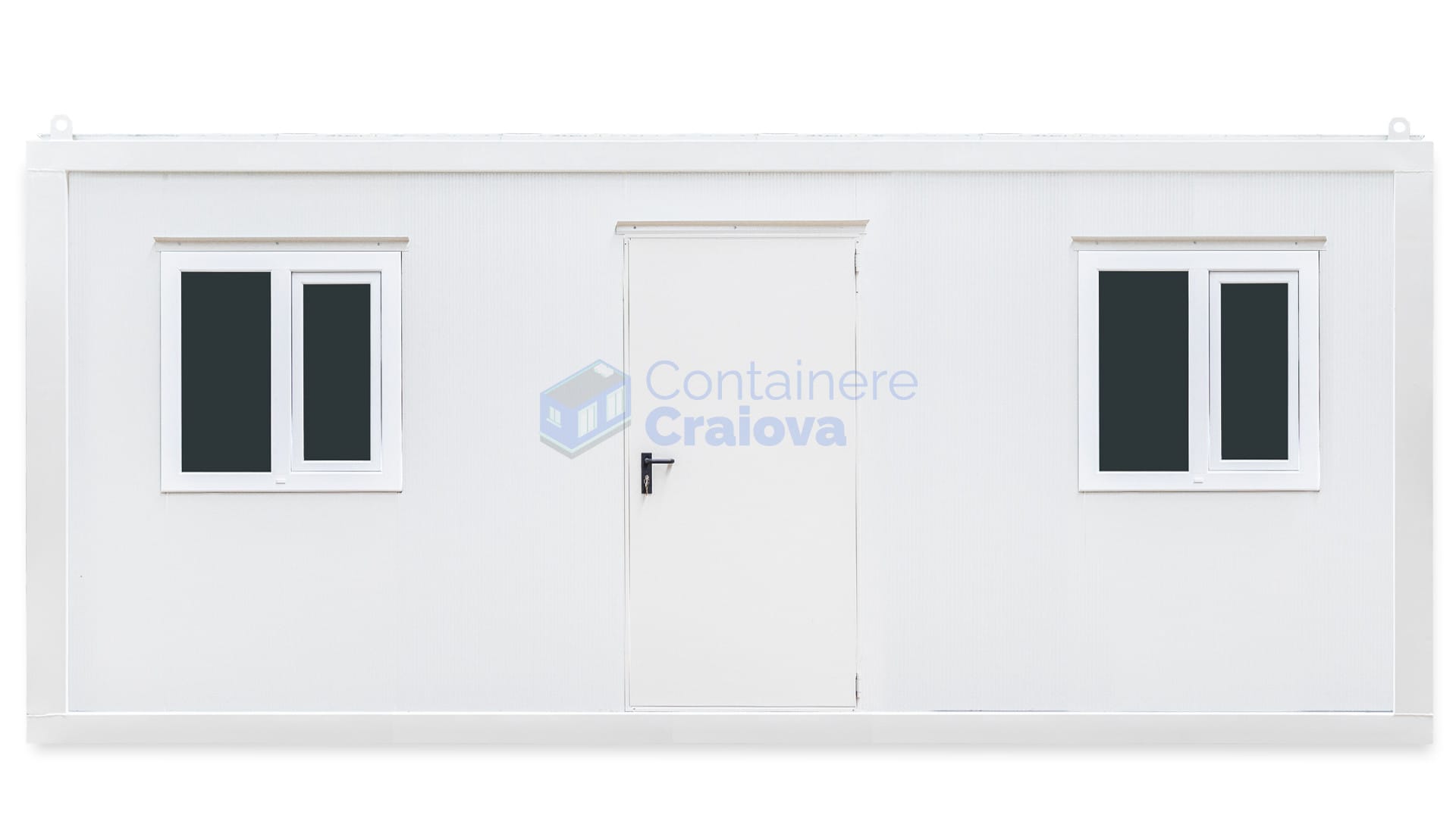 container birou craiova 6metri 2geamuri alb