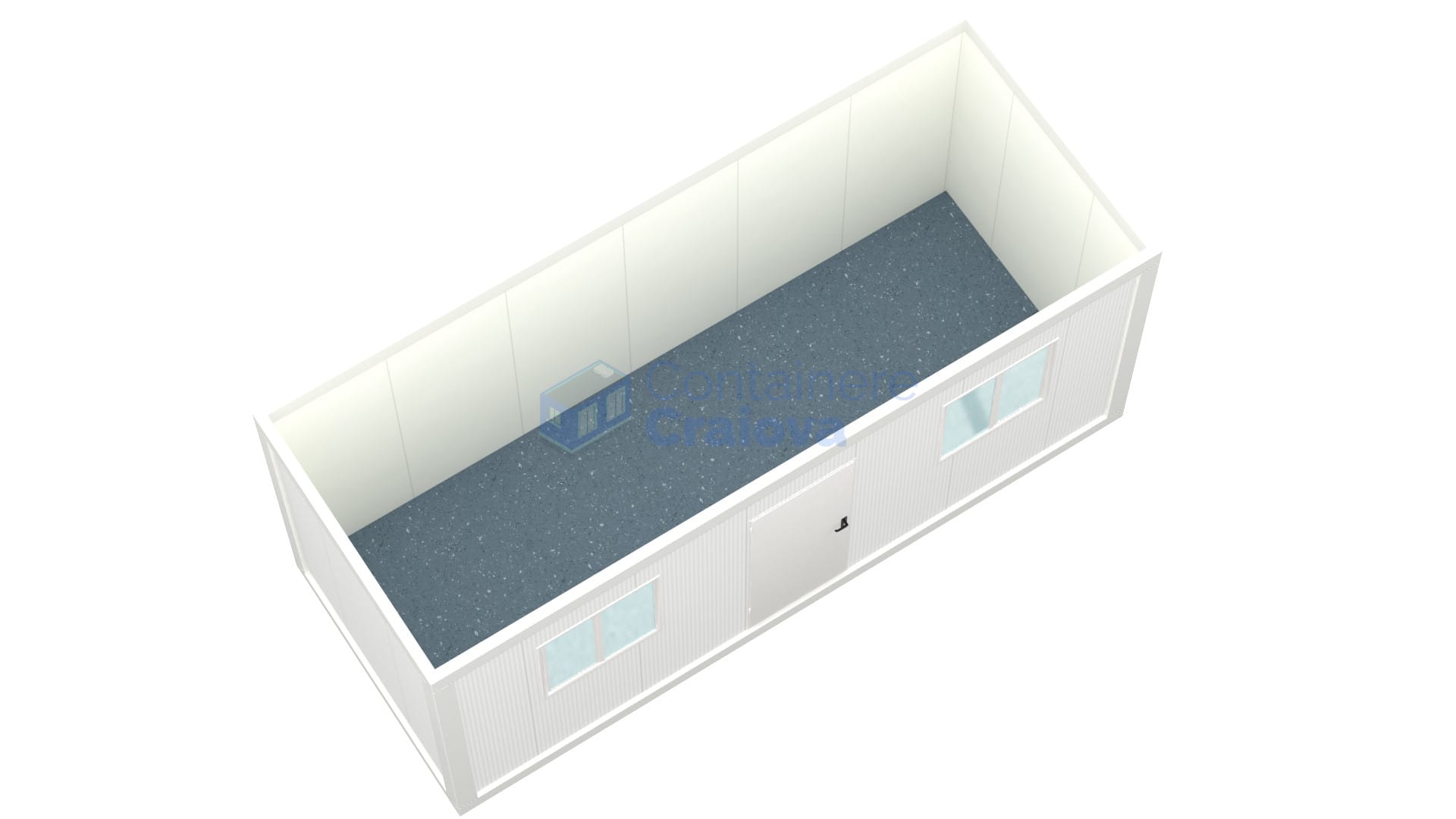 container birou craiova 6metri 2geamuri alb2