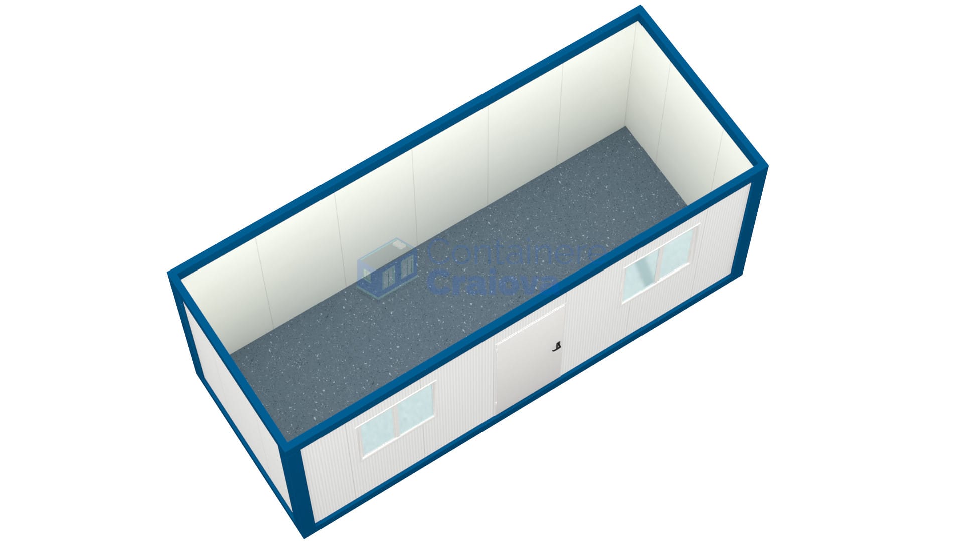 container birou craiova 6metri 2geamuri albastru2