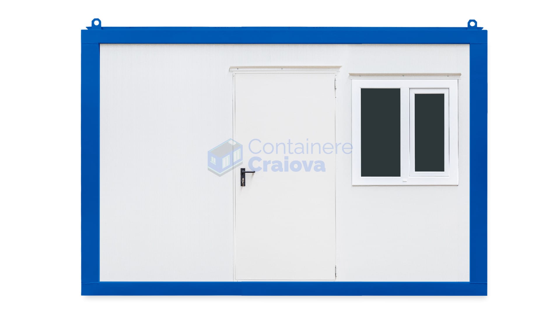 container casa craiova 4metri albastru