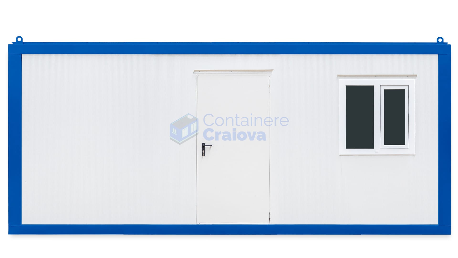 container casa craiova 6metri albastru