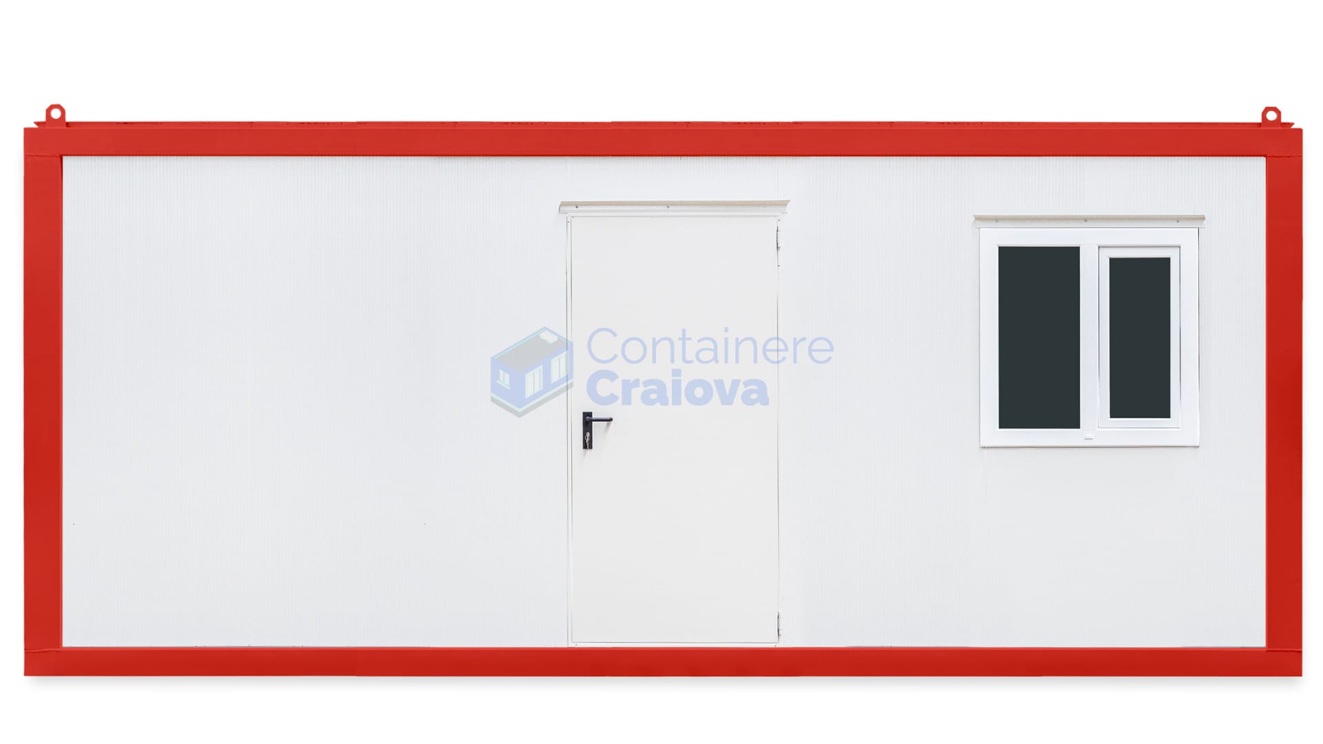 container casa craiova 6metri rosu