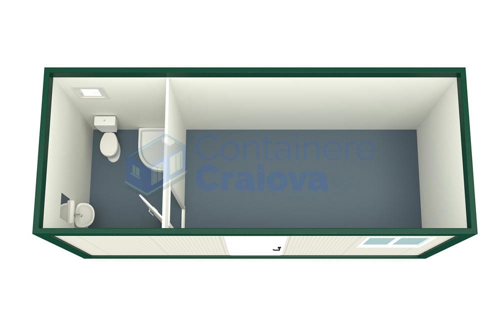 container casa craiova 6metri verde3