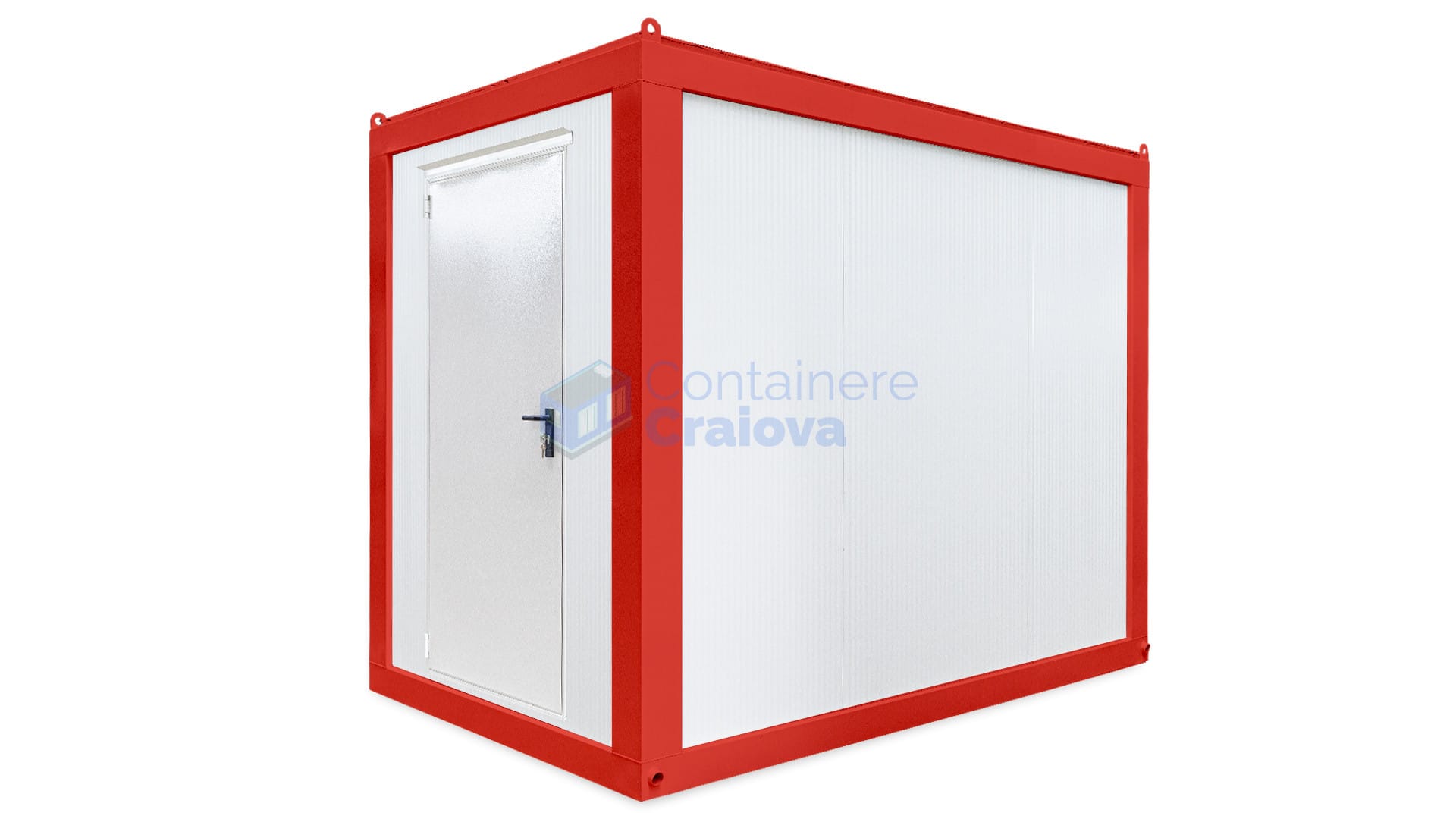 container depozitare craiova 3metri rosu