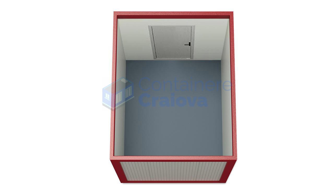 container depozitare craiova 3metri rosu2