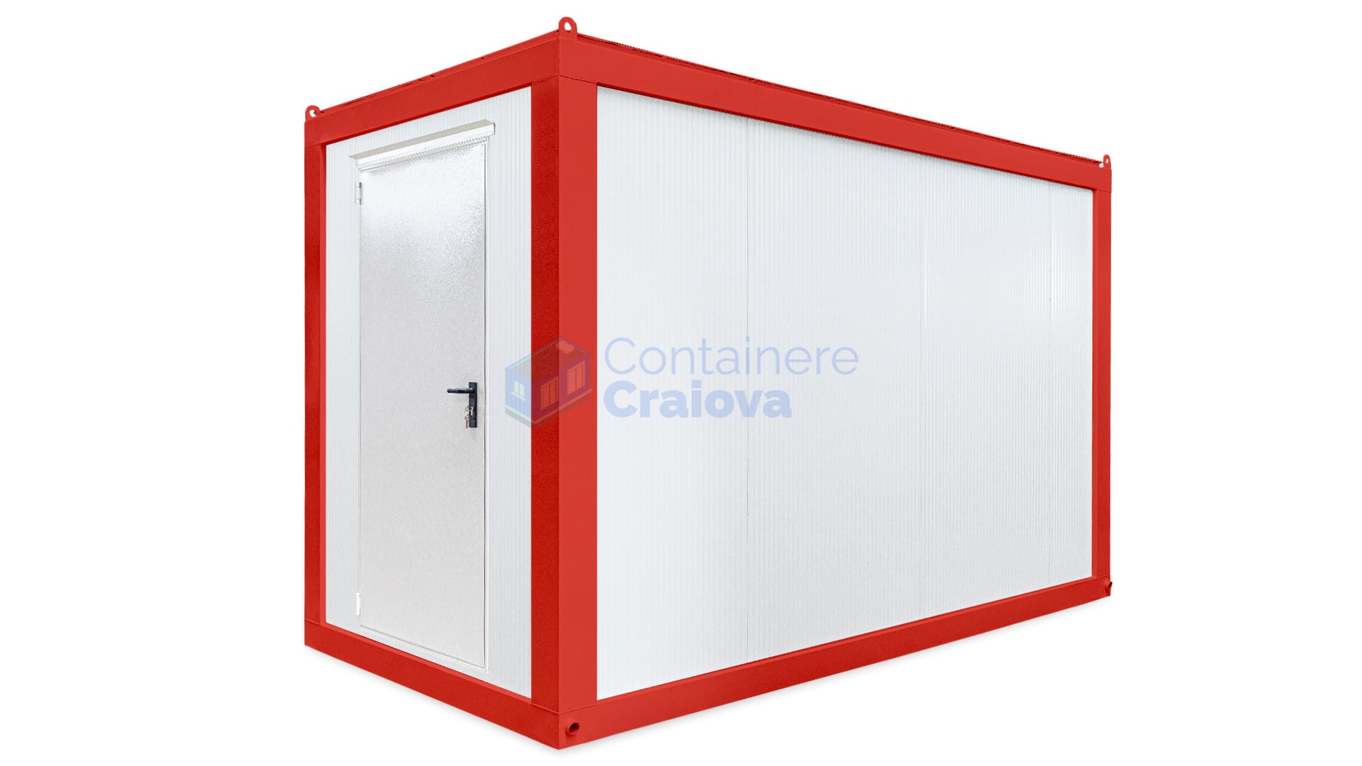 container depozitare craiova 4metri rosu