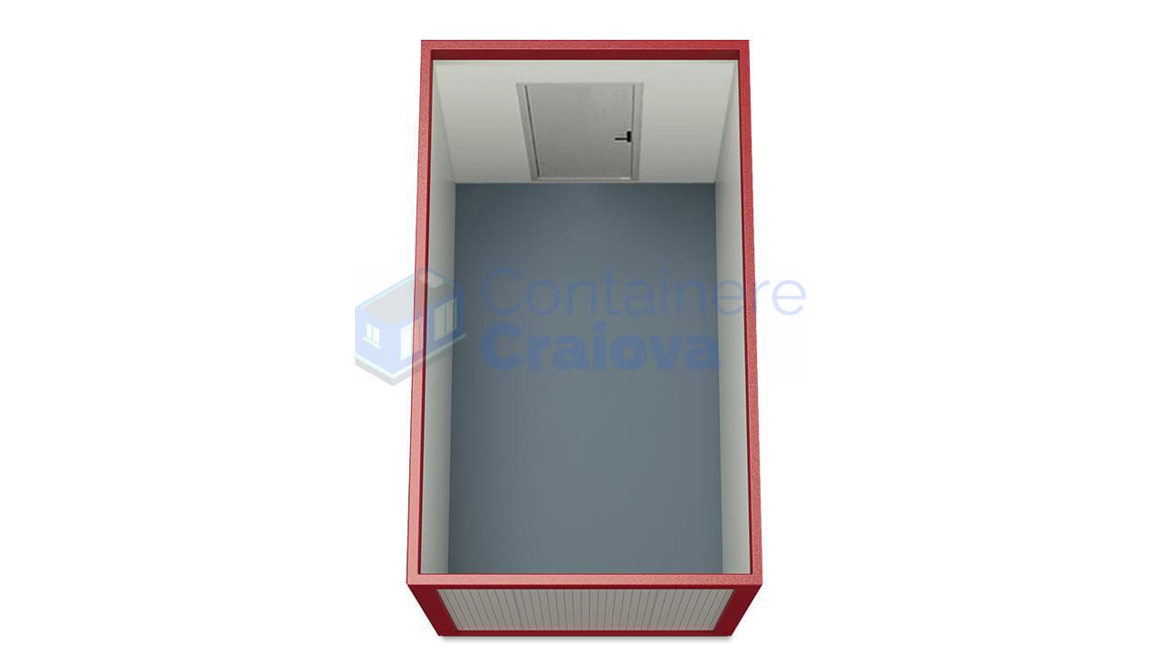 container depozitare craiova 4metri rosu1