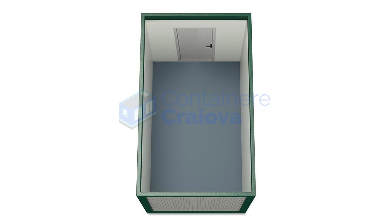 container depozitare craiova 4metri verde1