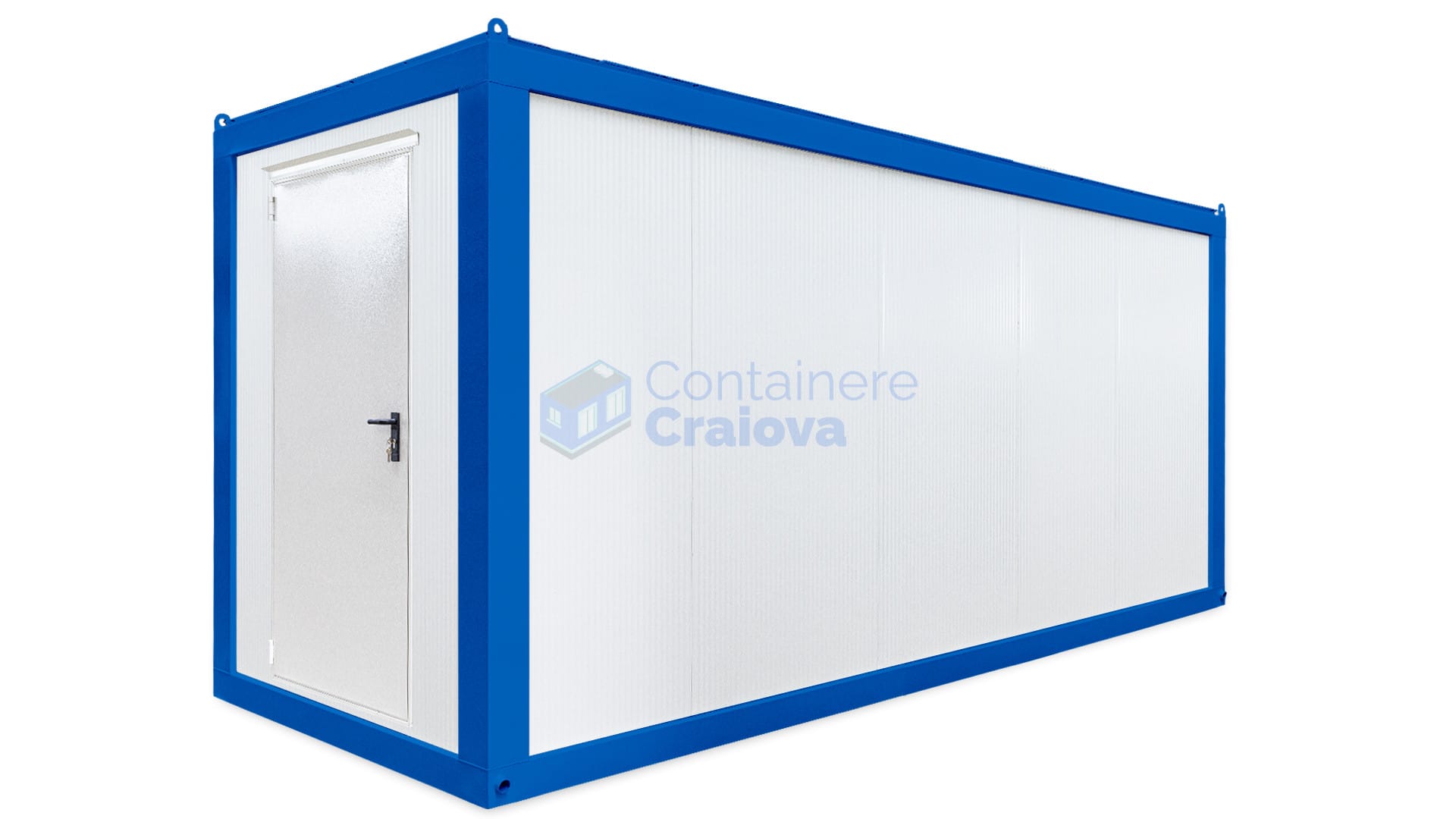 container depozitare craiova 6metri albastru