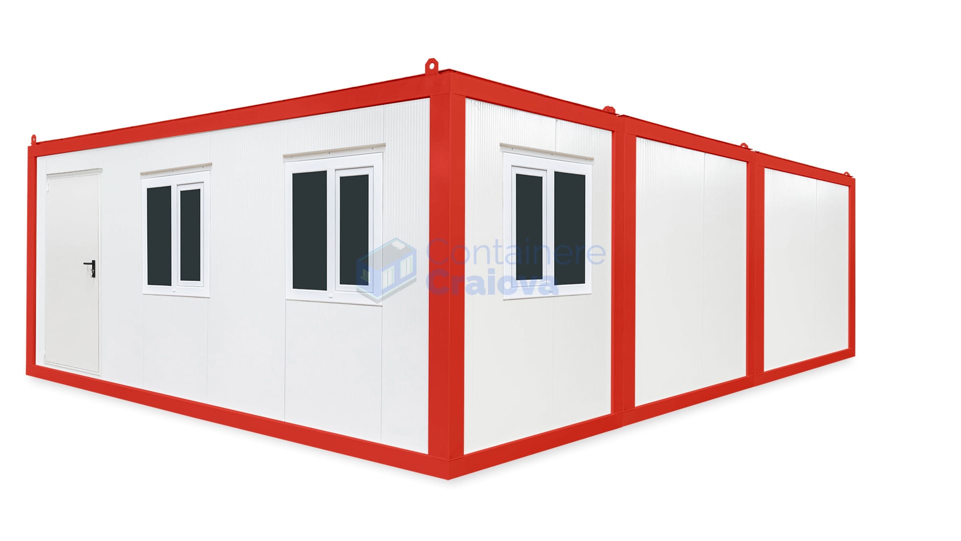 container modular craiova 6x72m rosu
