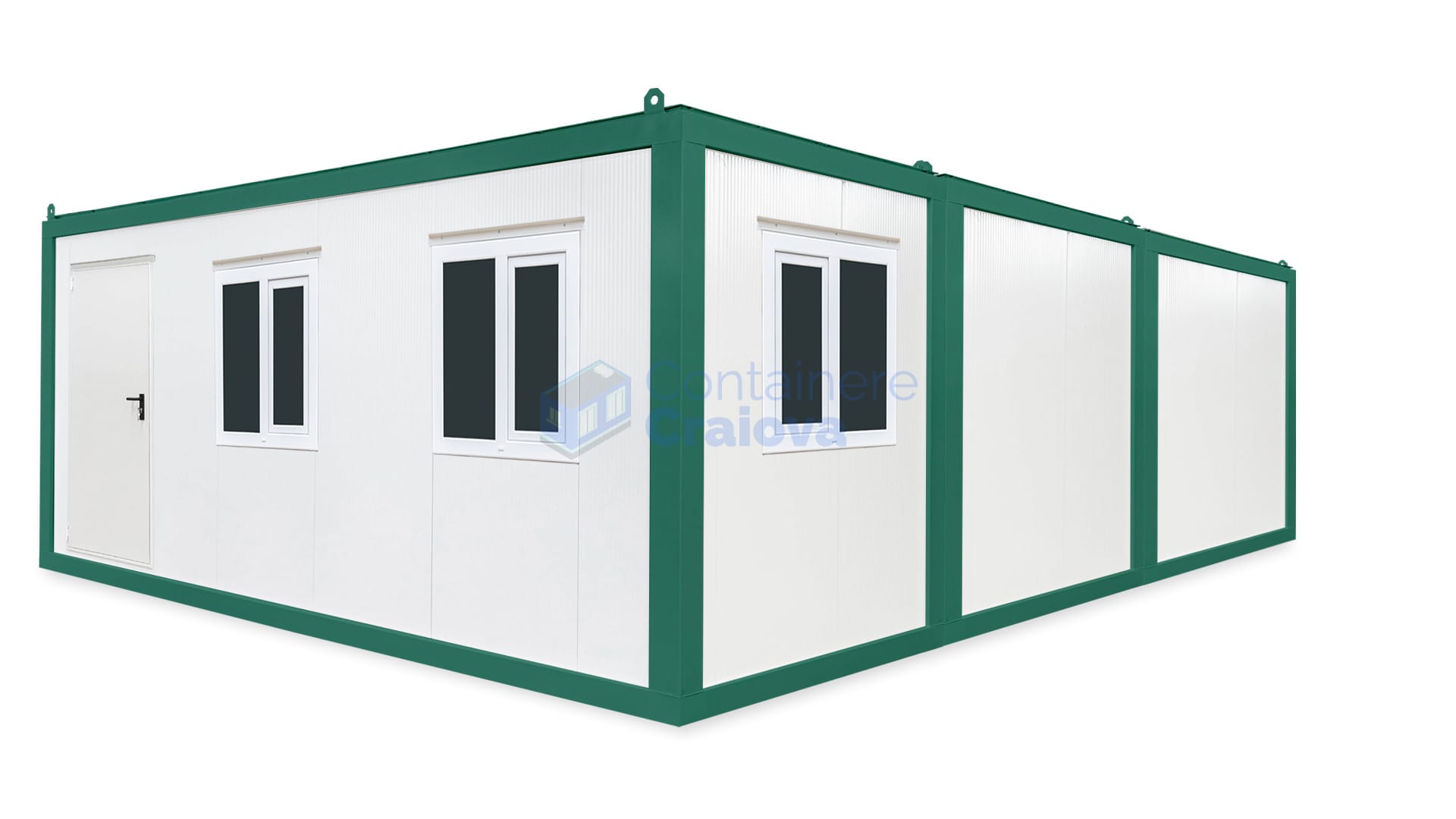 container modular craiova 6x72m verde