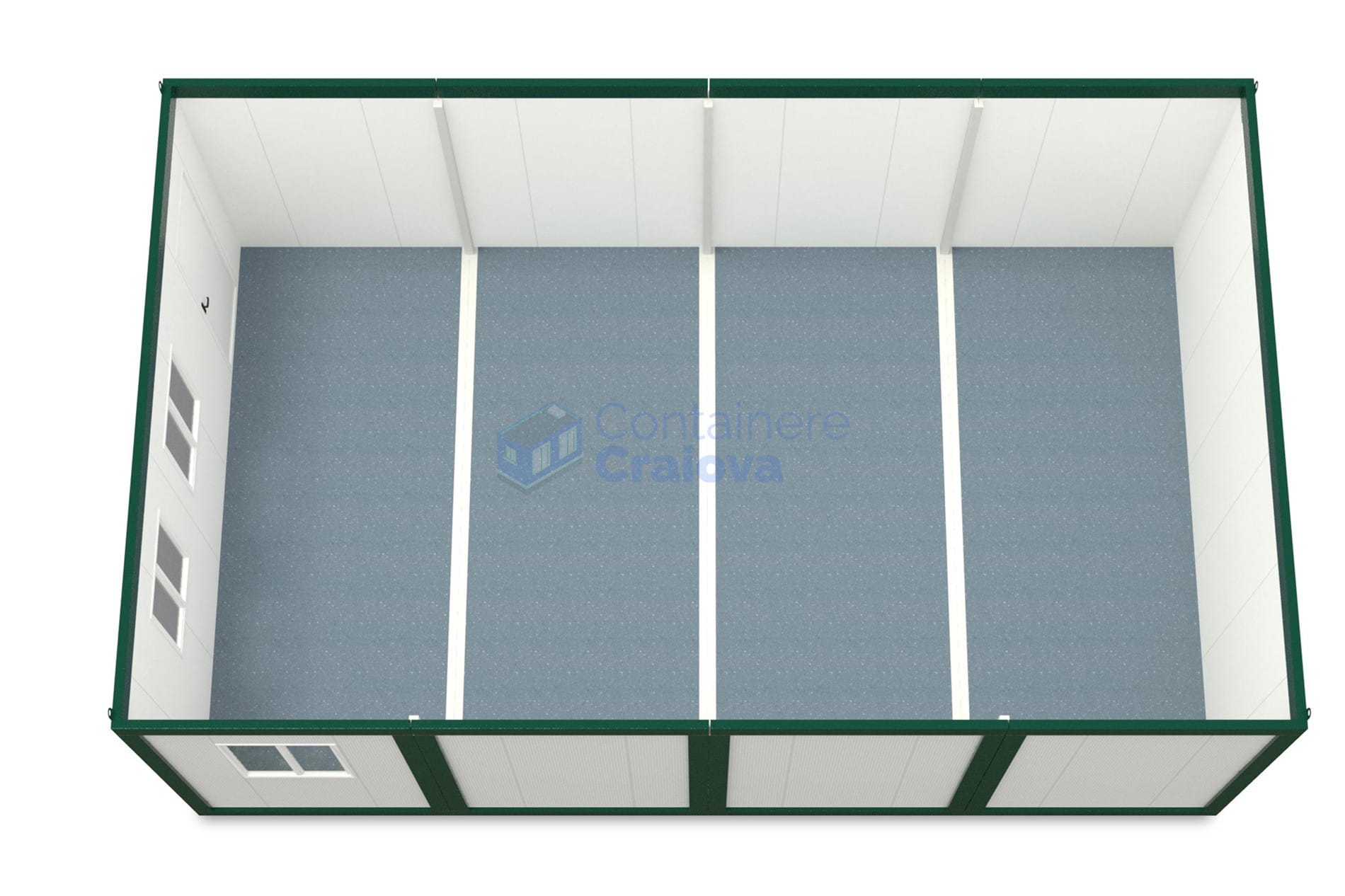 container modular craiova 6x96m verde2