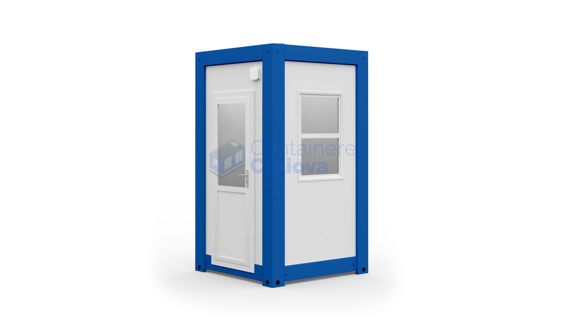 container paza craiova model 1 albastru